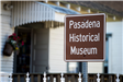 Sign for Pasadena Historical Museum