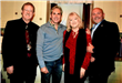Mayor, Carol Arnold, Rex Lindberg, Mike Cade Christmas 2018 