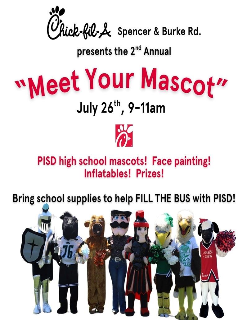 2025 CFA Meet the Mascots