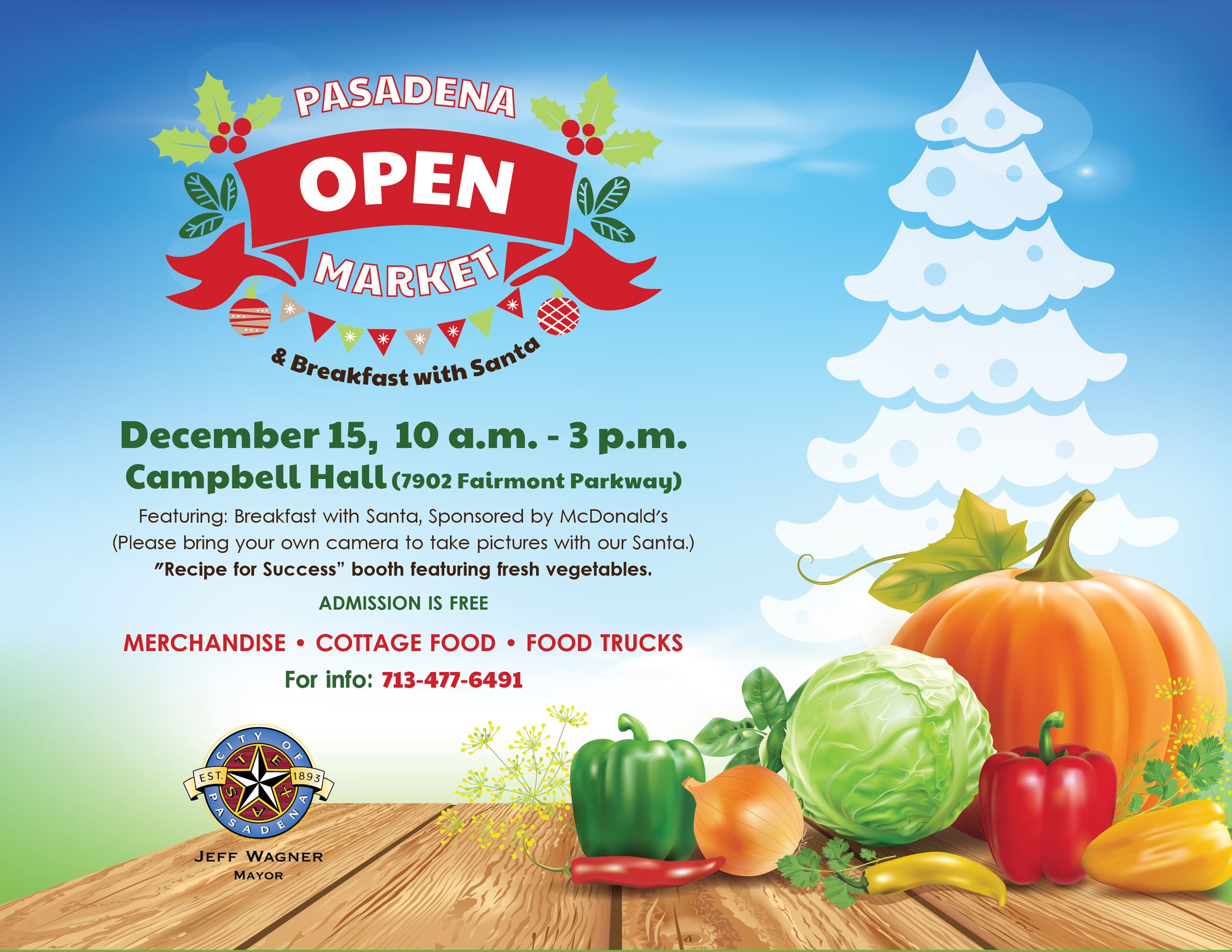 Open Market and Breakfast with Santa (JPG)