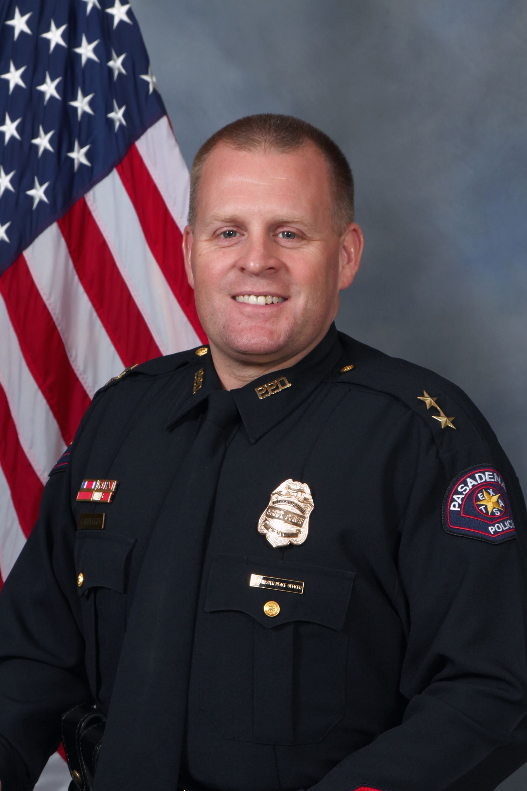 Chief of Police Josh Breugger