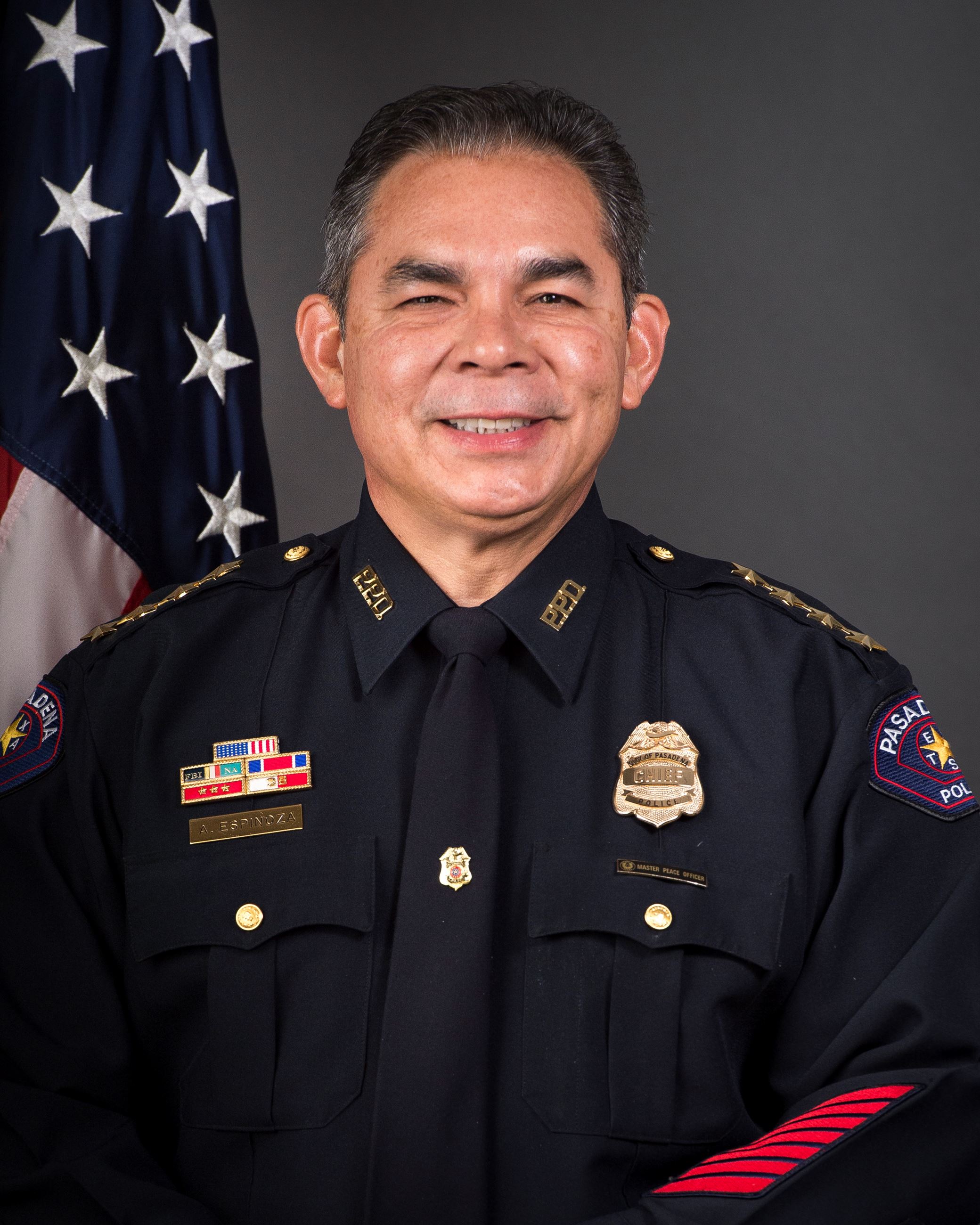 Police Chief Al Espinoza
