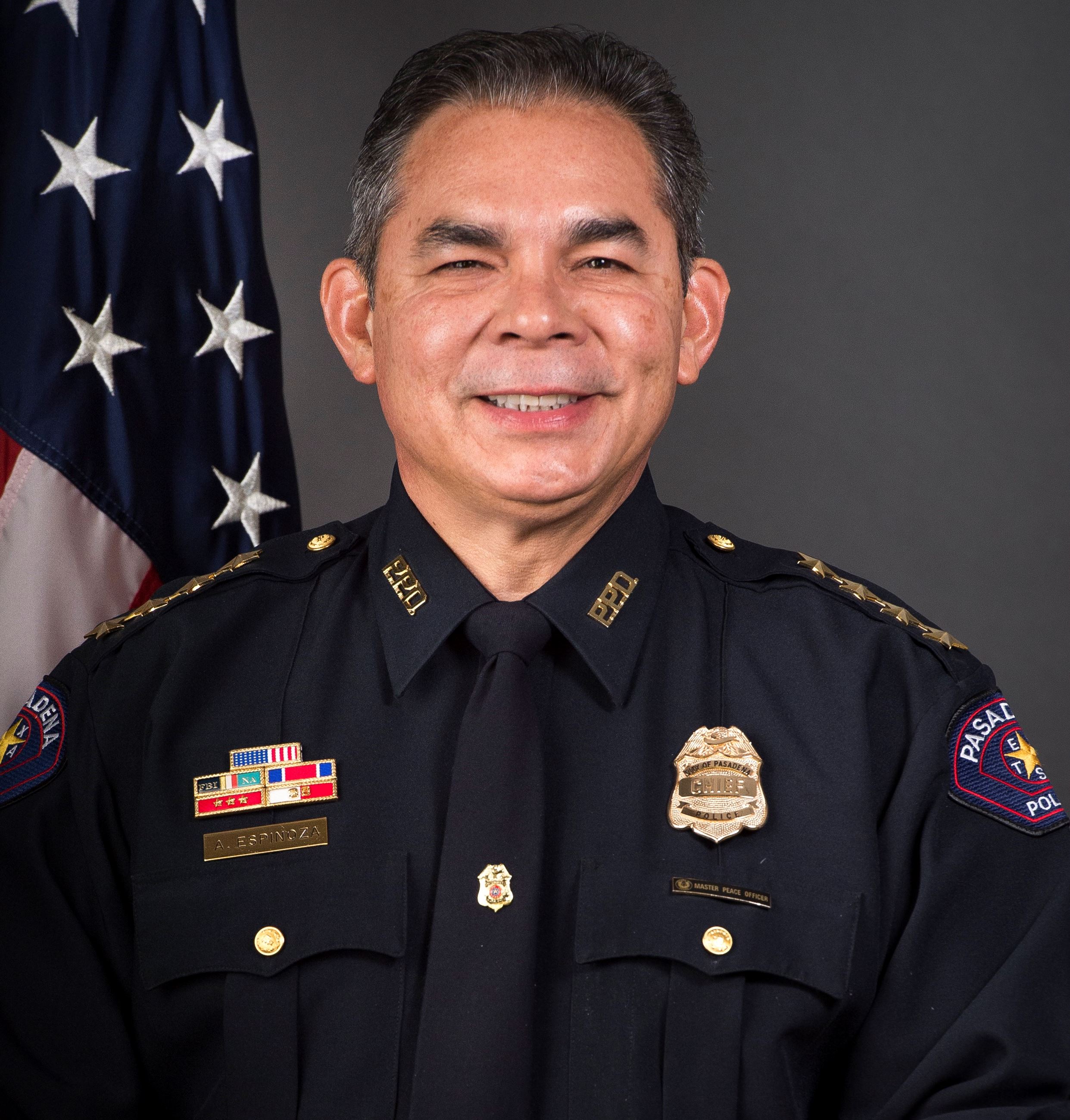 Police Chief Al Espinoza 