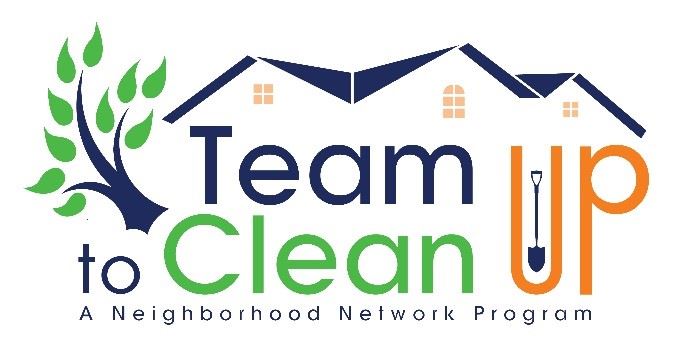 Team up to clean up logo