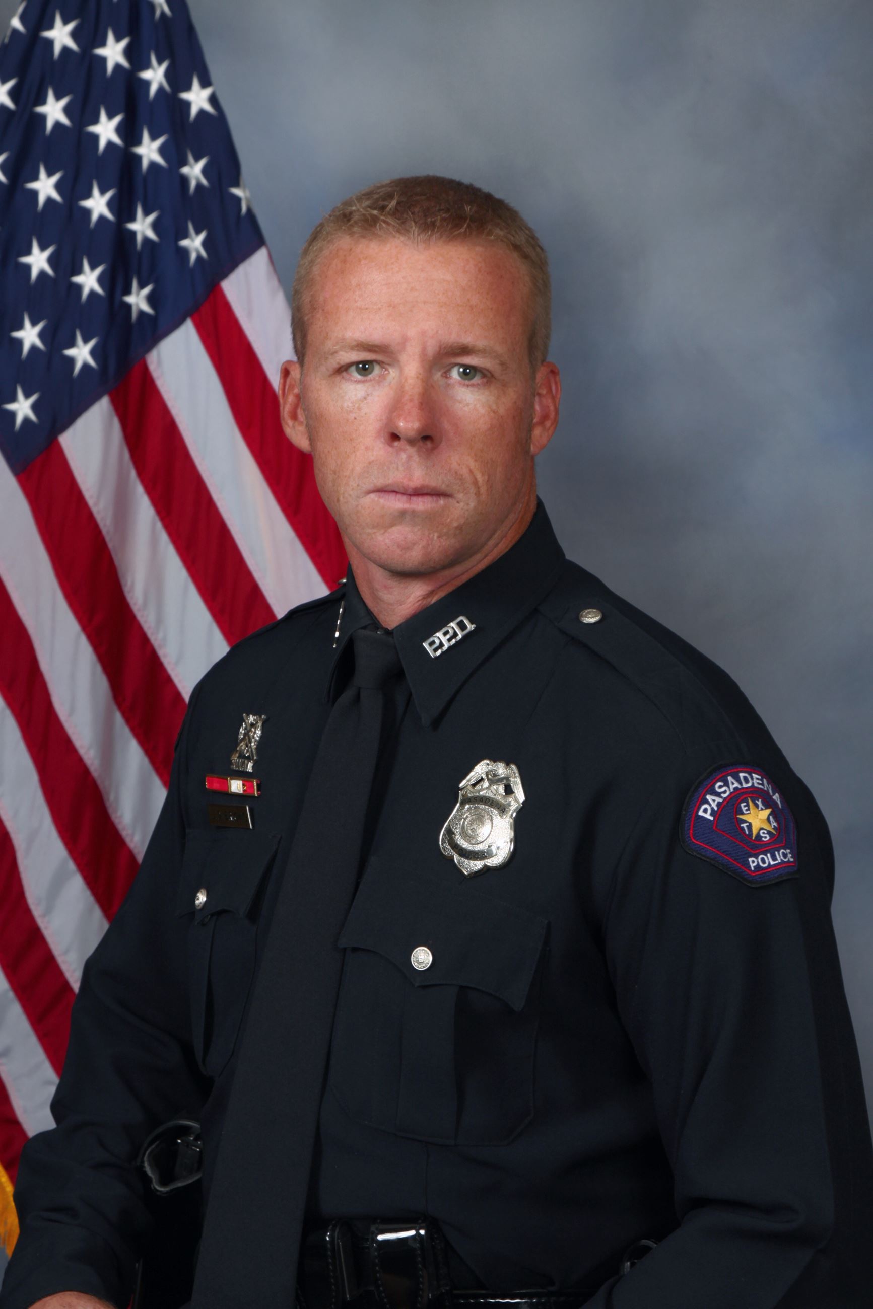 Jason Bright, Officer