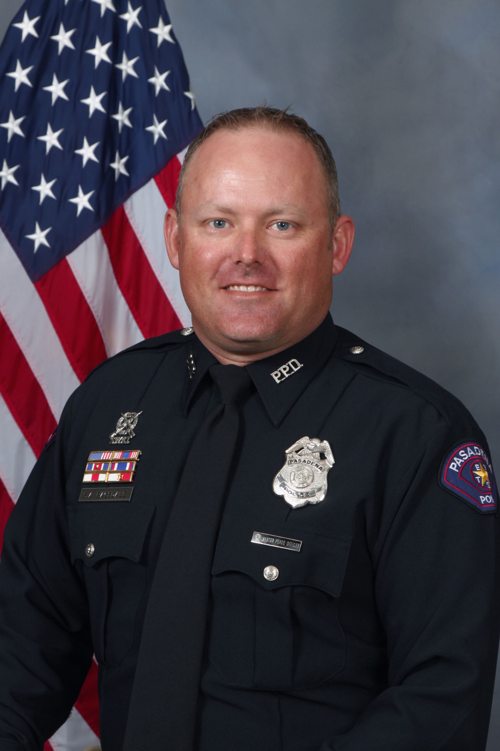 Scott Ragsdale, Officer