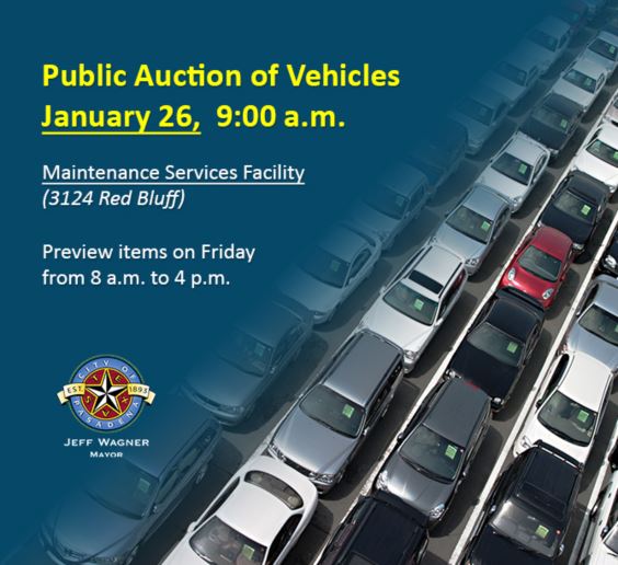 Picture of used vehicles and auction information