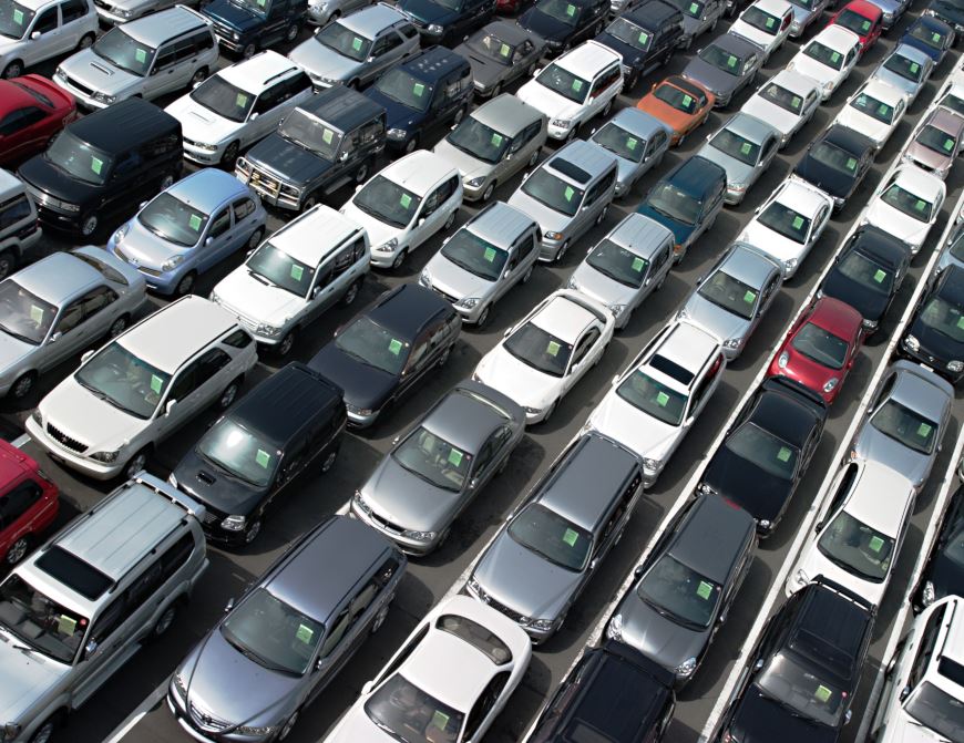 Vehicles Parking Lot (JPG)