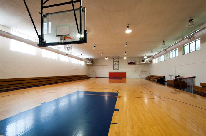 PAL Gym Basketball Court