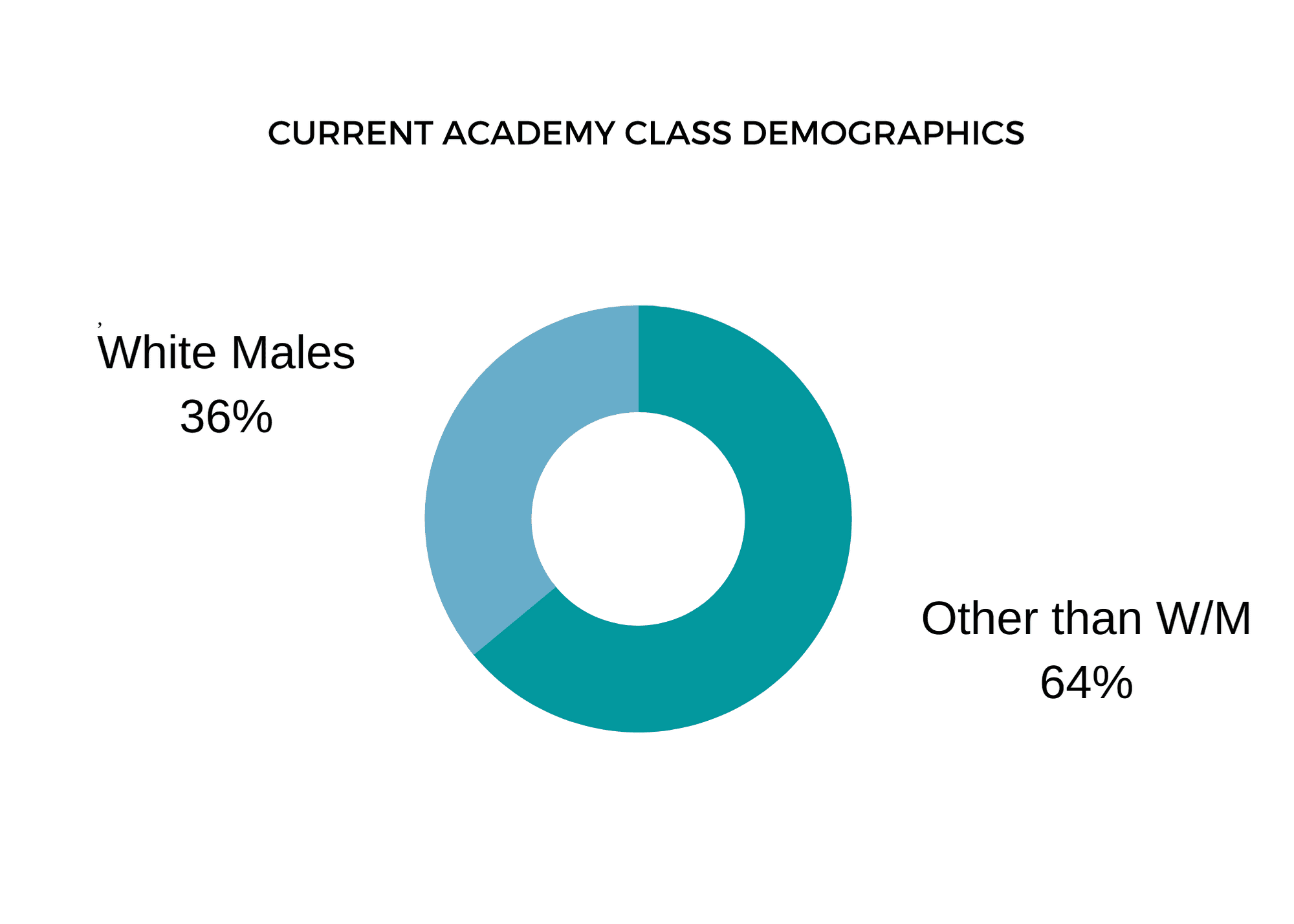 Current Academy Class Demographics
