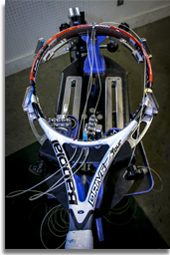 Tennis Racquet Stringing