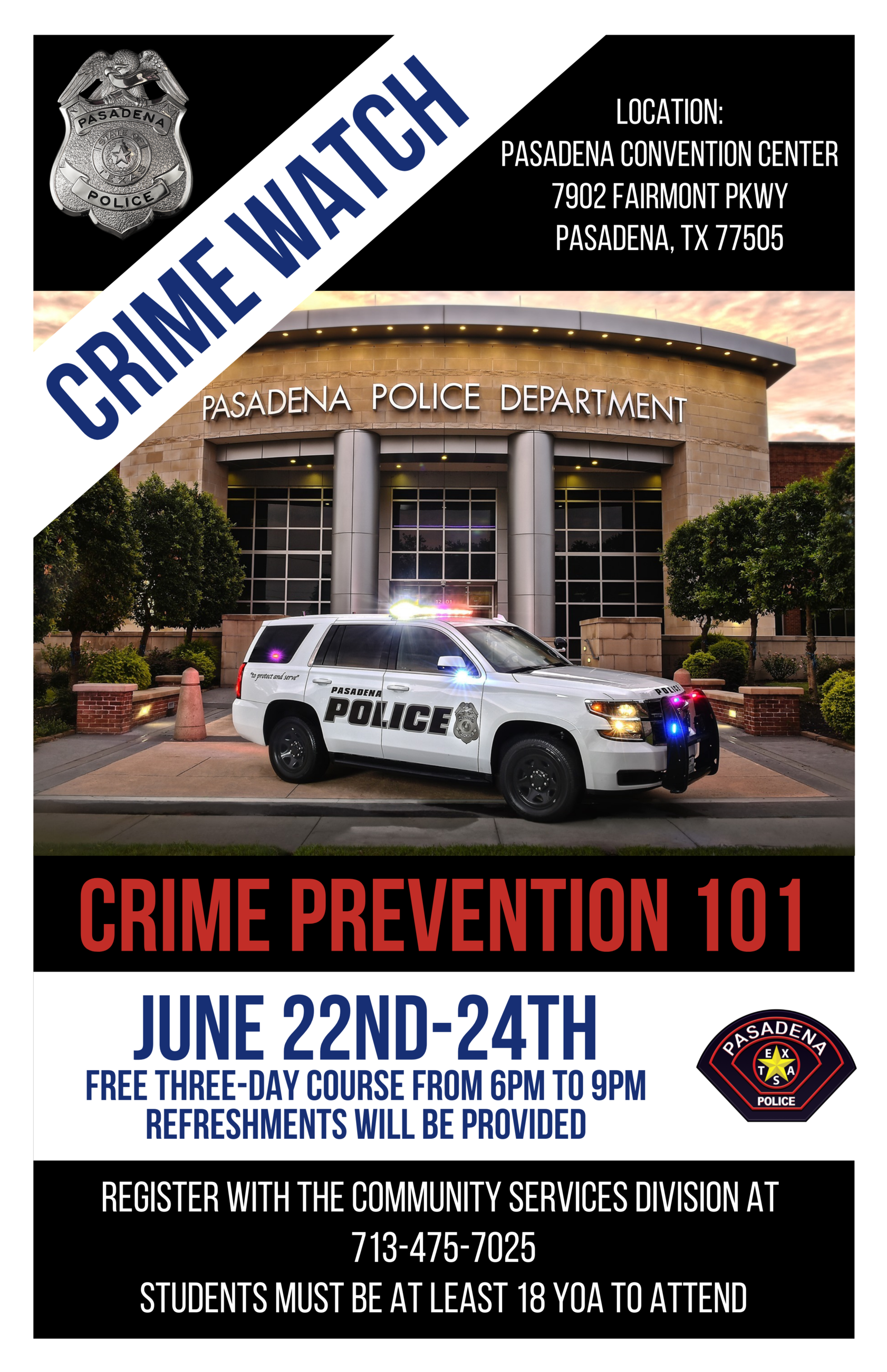 Crime Watch Course 2021