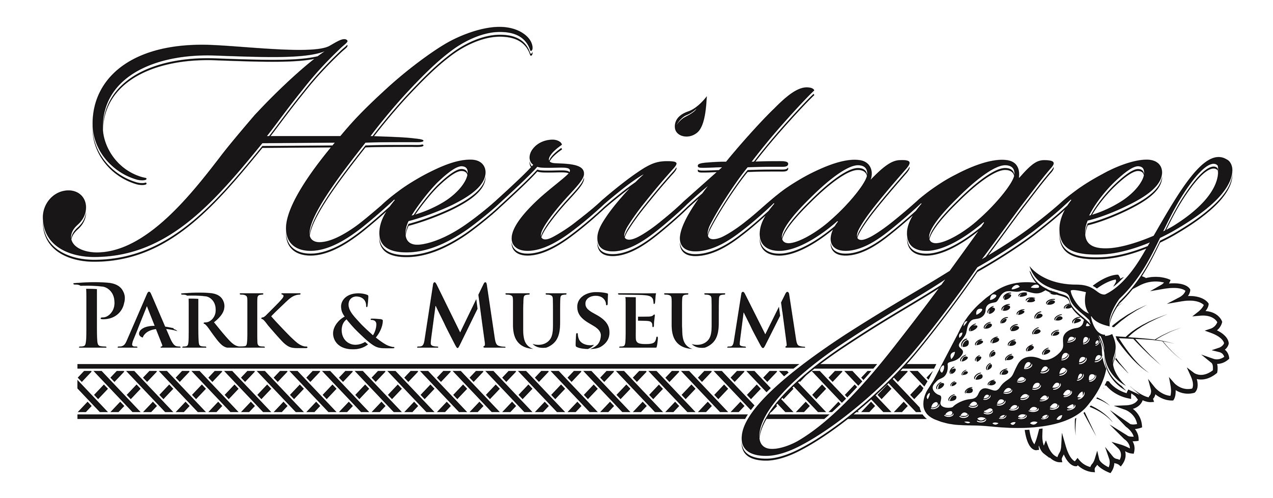 Final Logo_Black and White_Heritage Park and Museum Logo_2016_Big-01