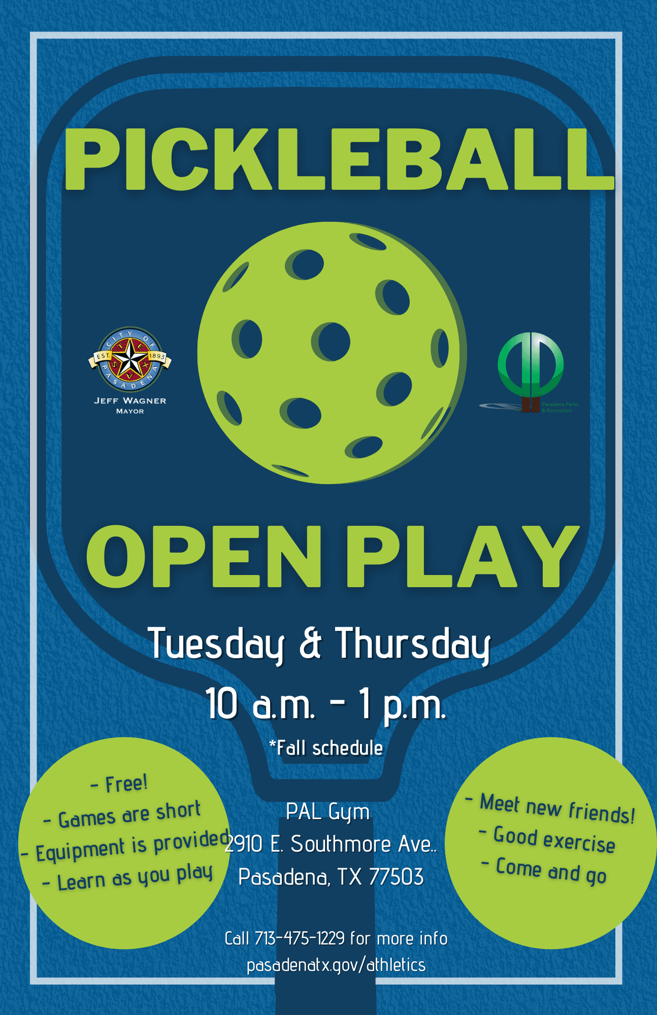 Pickleball Open Play