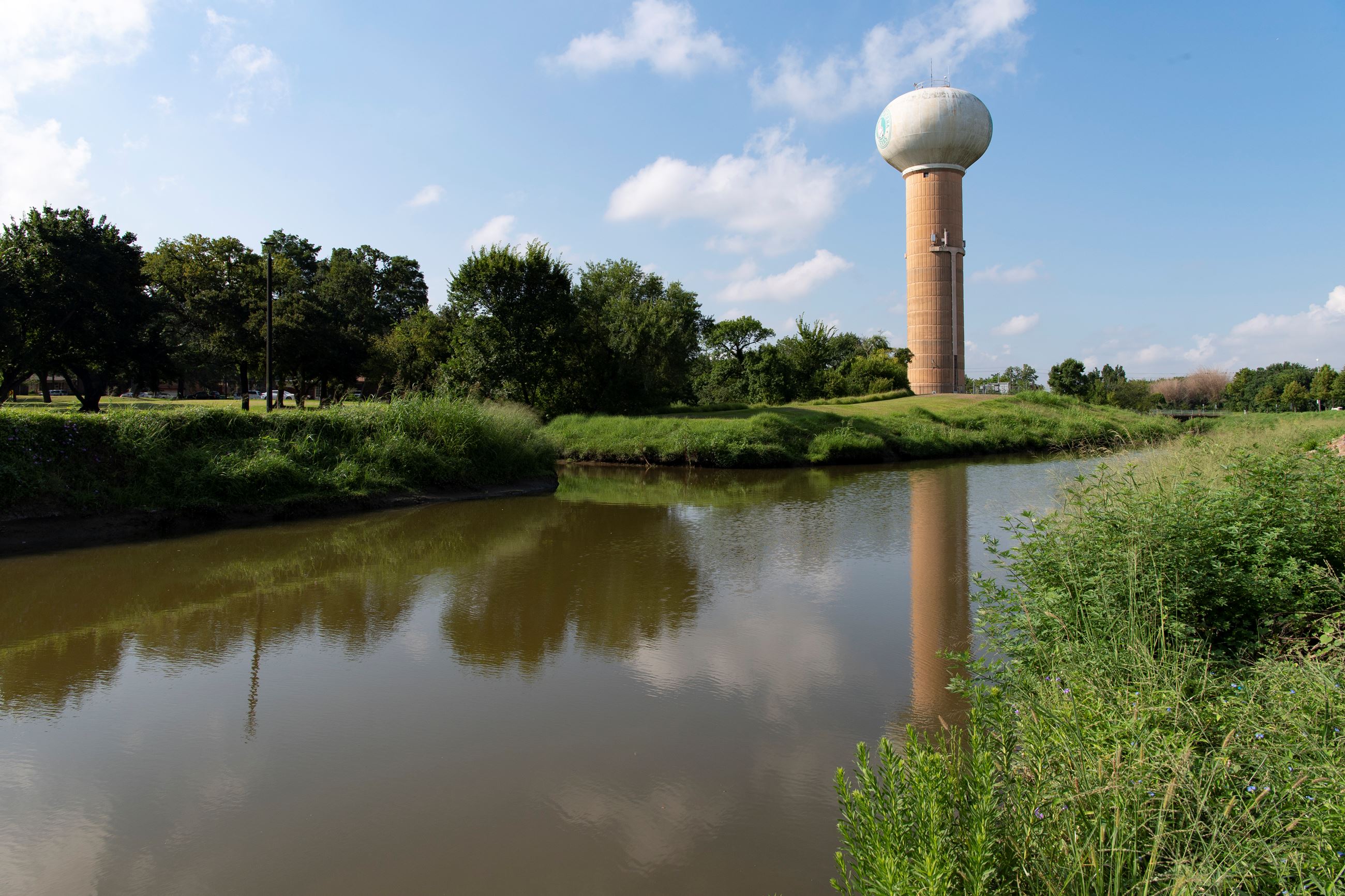 Memorial Park Water Tower