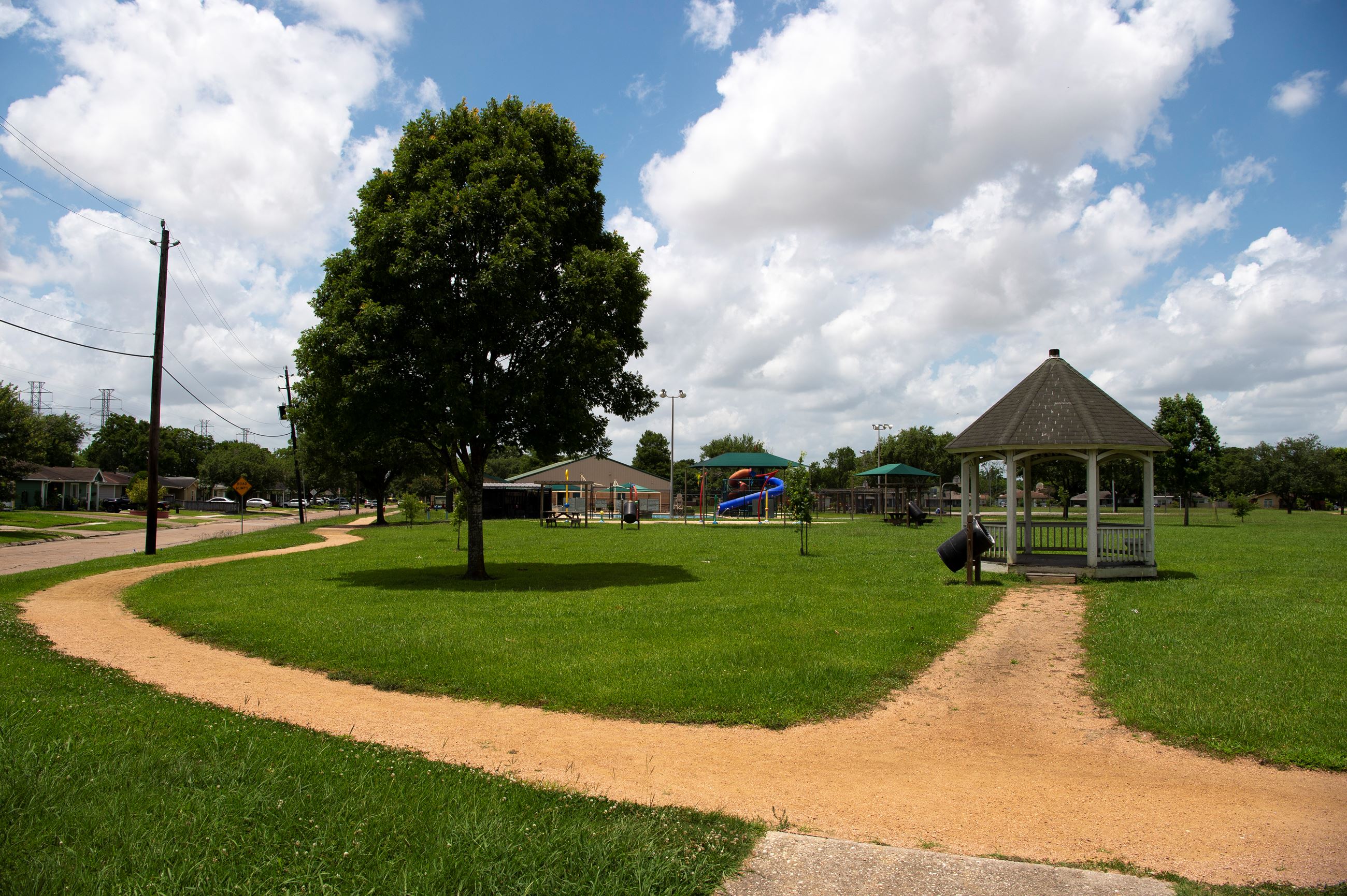 Red Bluff Park Gazebo
