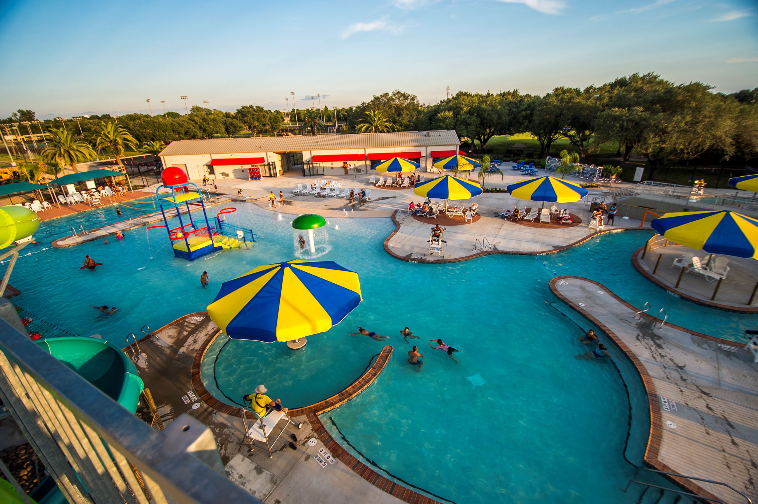 Strawberry Water Park 