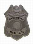 Pasadena Police Badge Logo