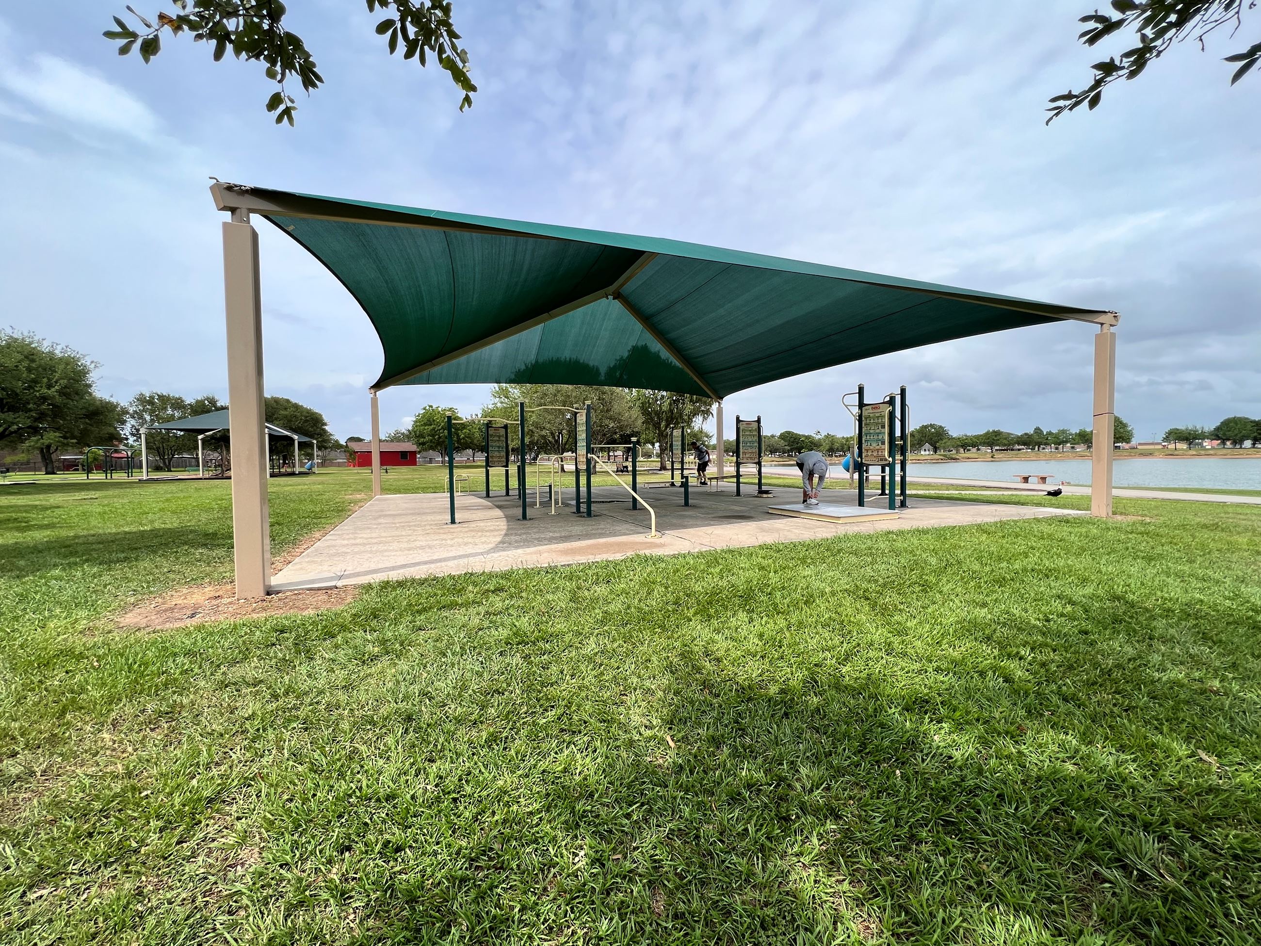Burke Crenshaw Park Workout Stations