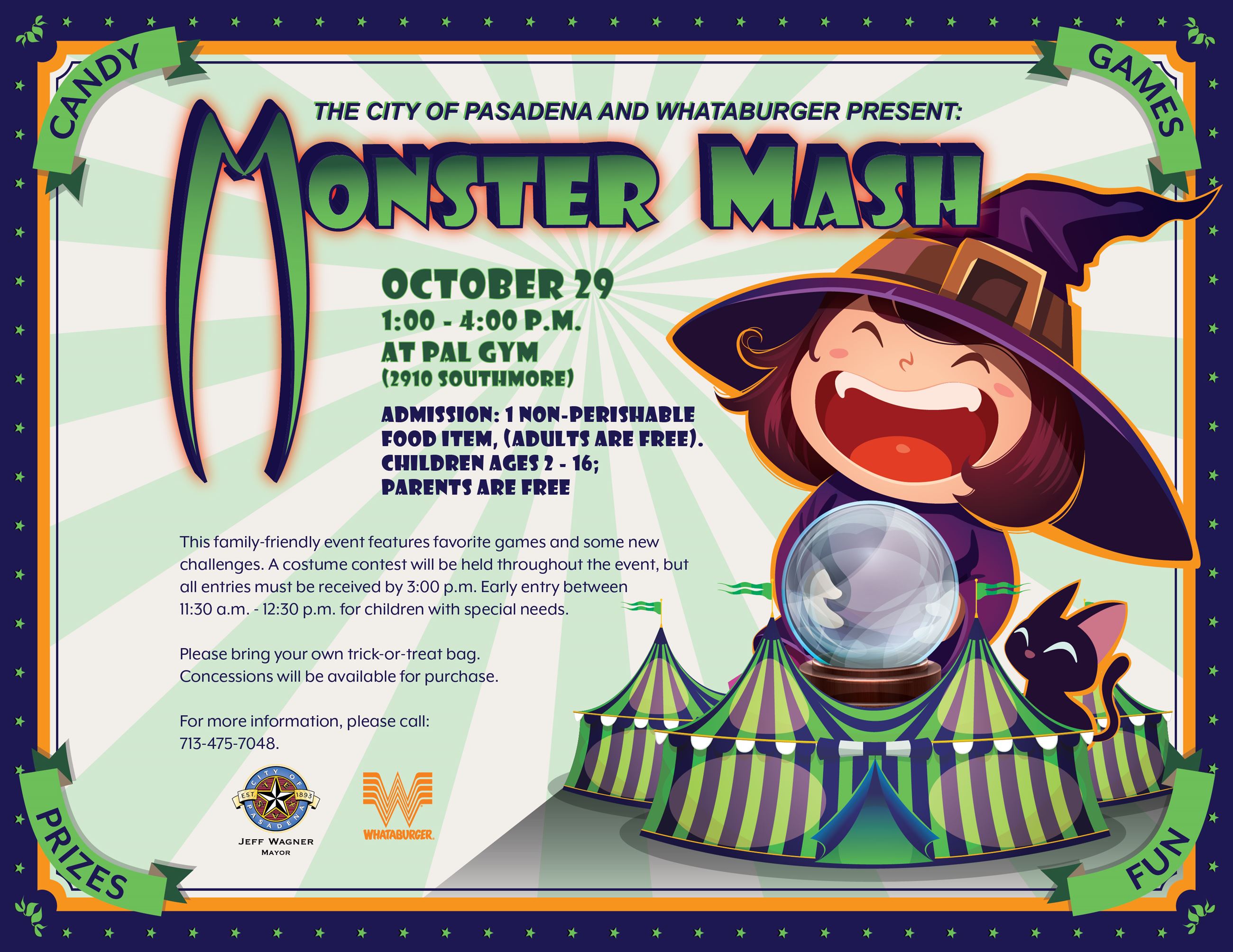Flier_Monster Mash_2022