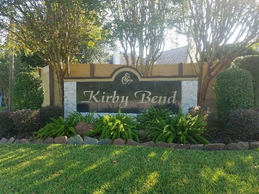 Kirby Bend Sign