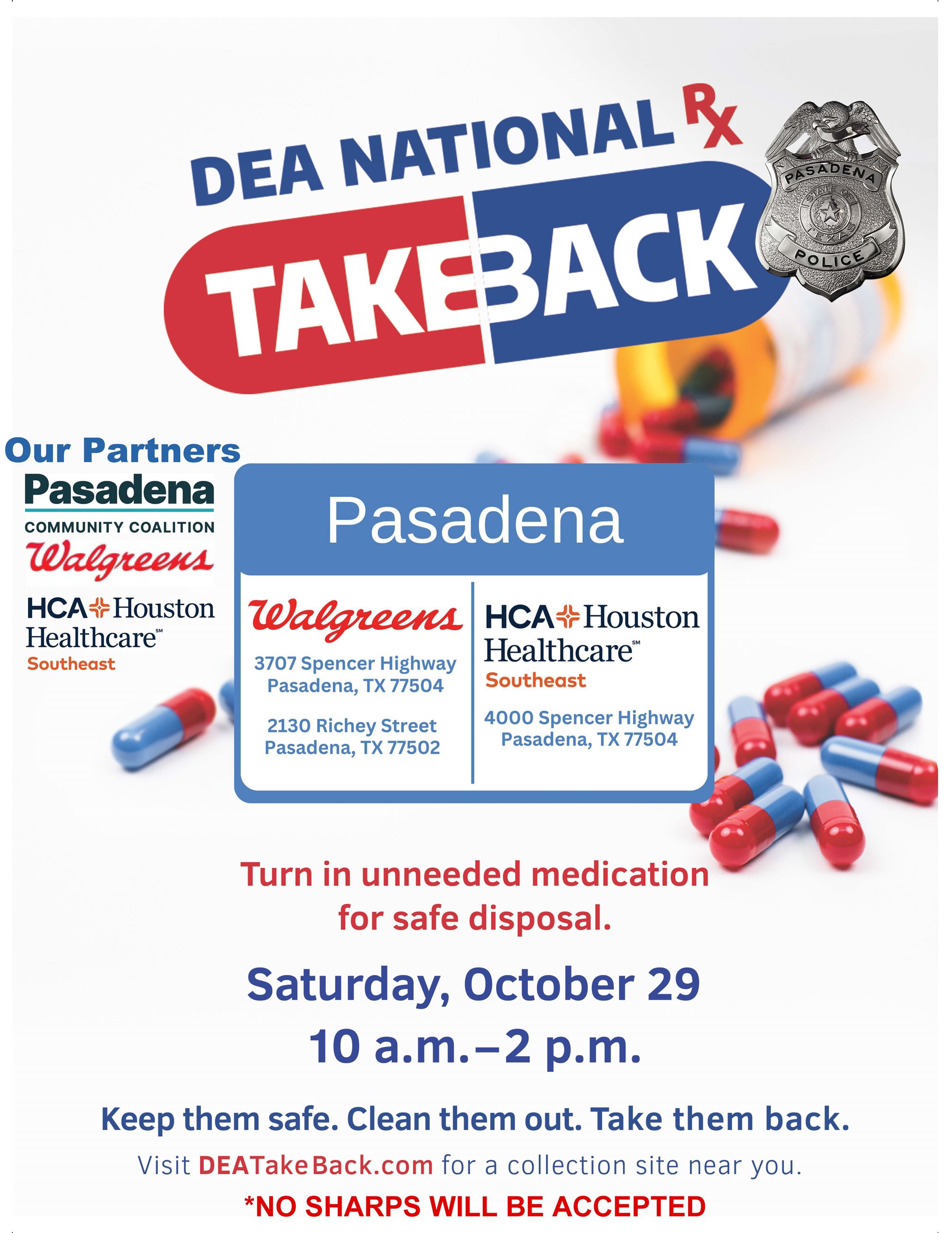 DEA Pill Take-Back 2022