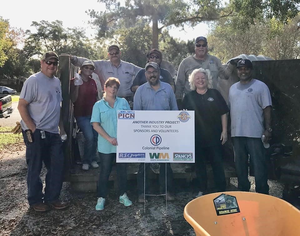 Volunteer at Senior Home