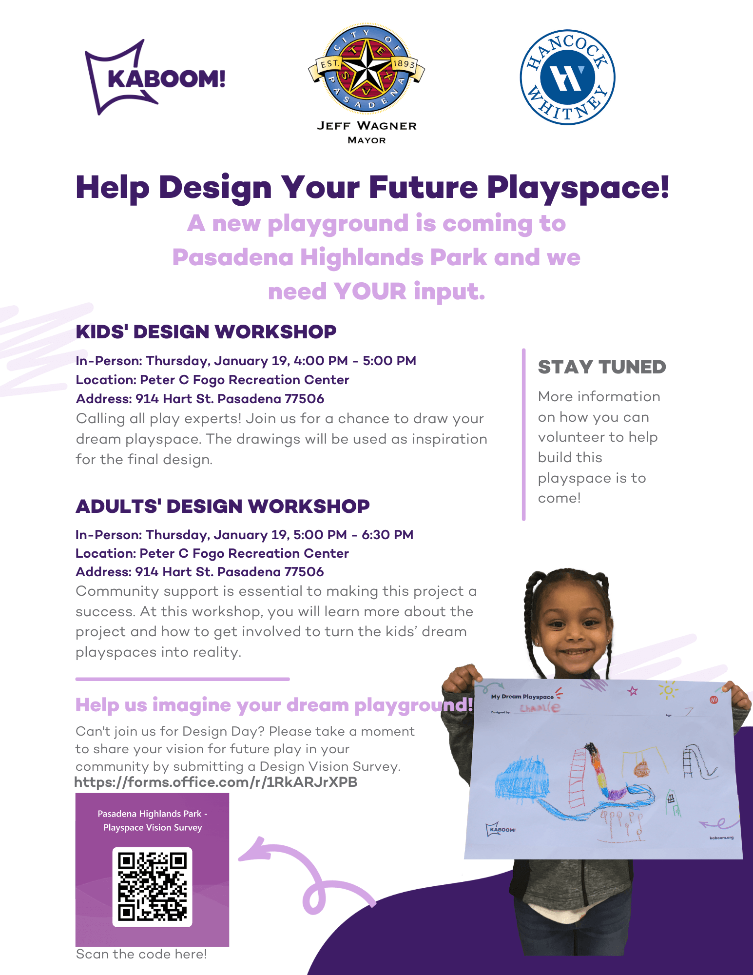 DD Print Flyer - Pasadena Highlands Park