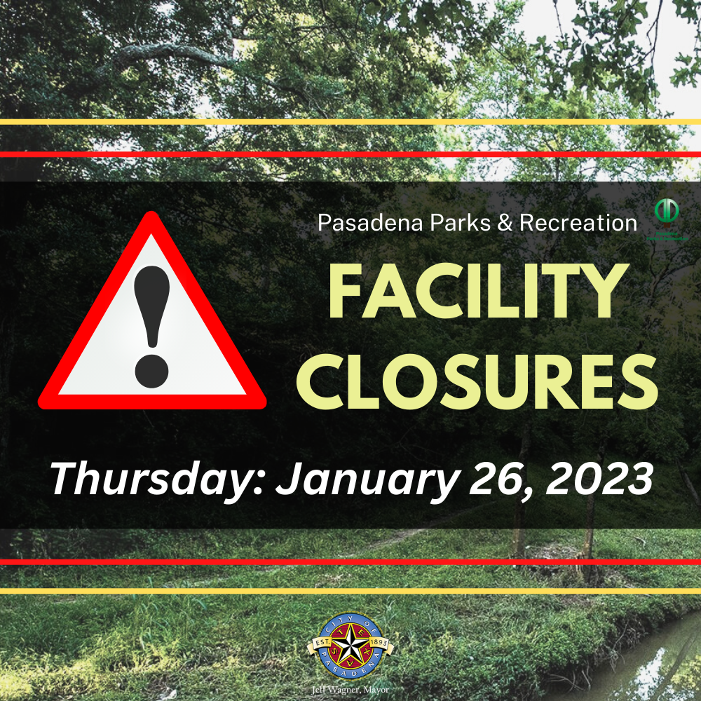 Thursday facility closures jan 2023