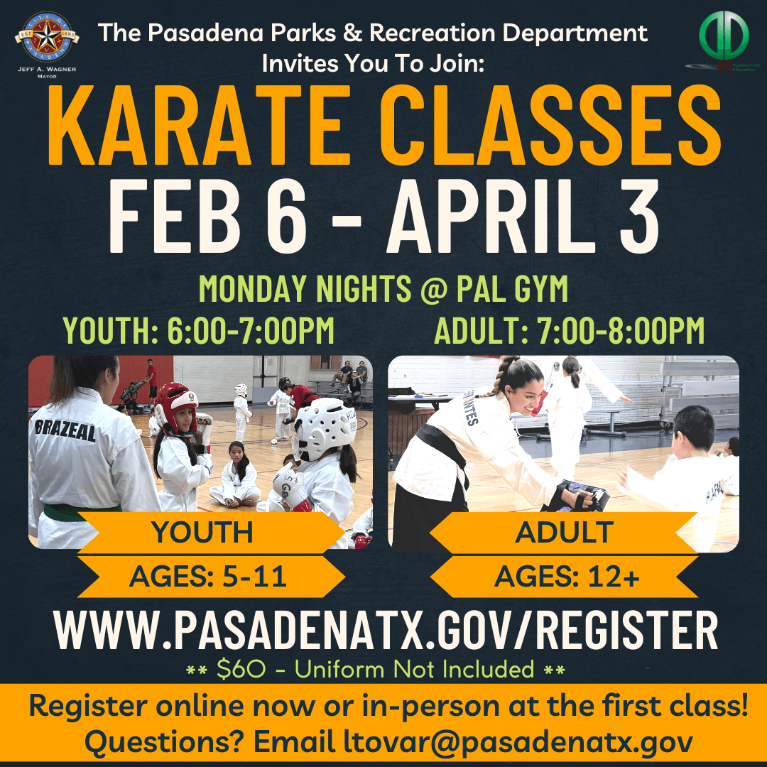 Karate Spring 2023_PAL Gym