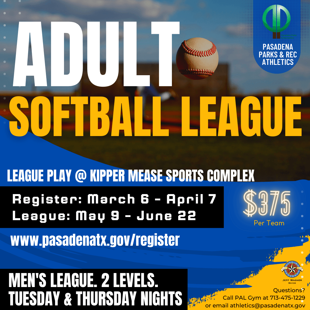 Mens Softball Summer 2023