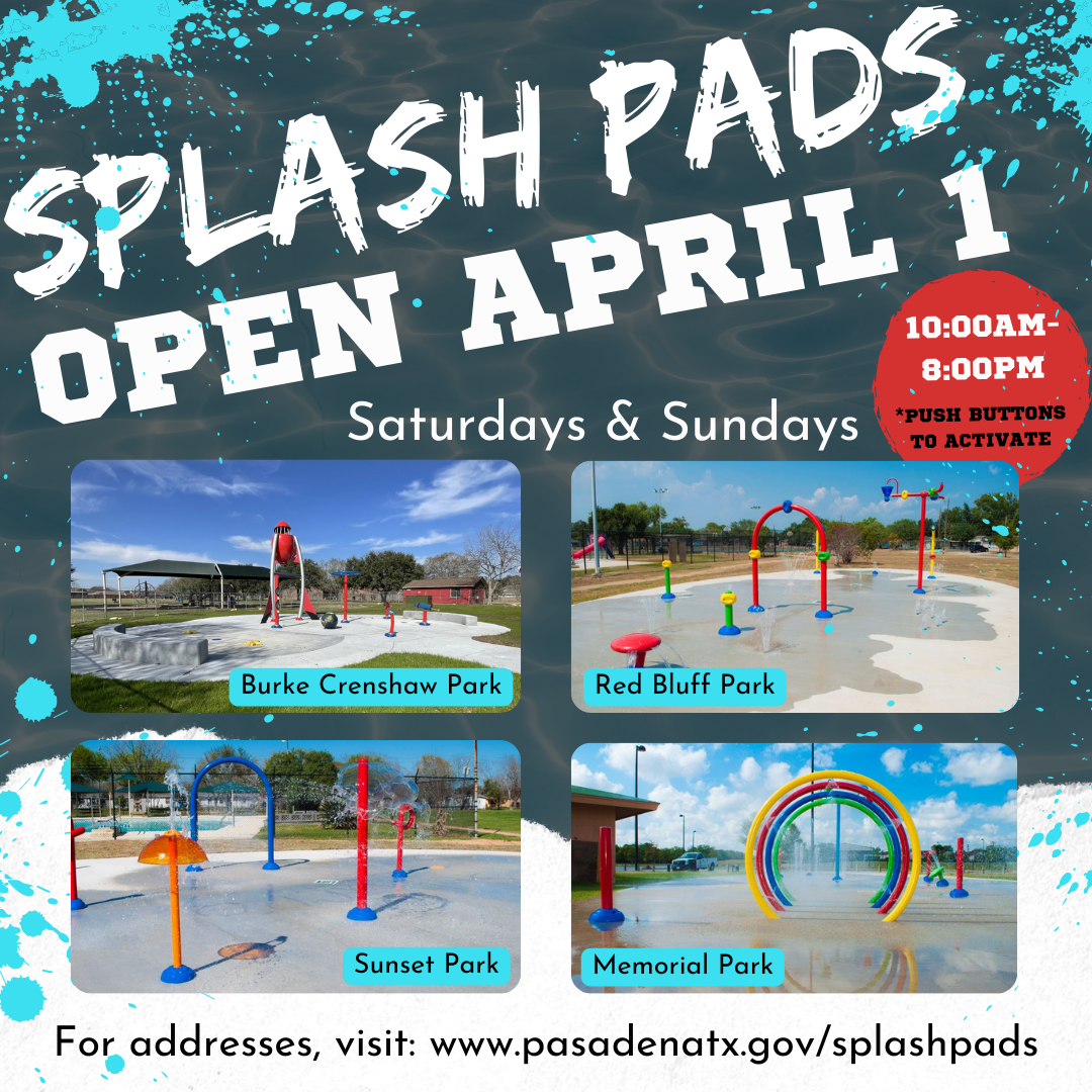 Splash Pads_Open April 1
