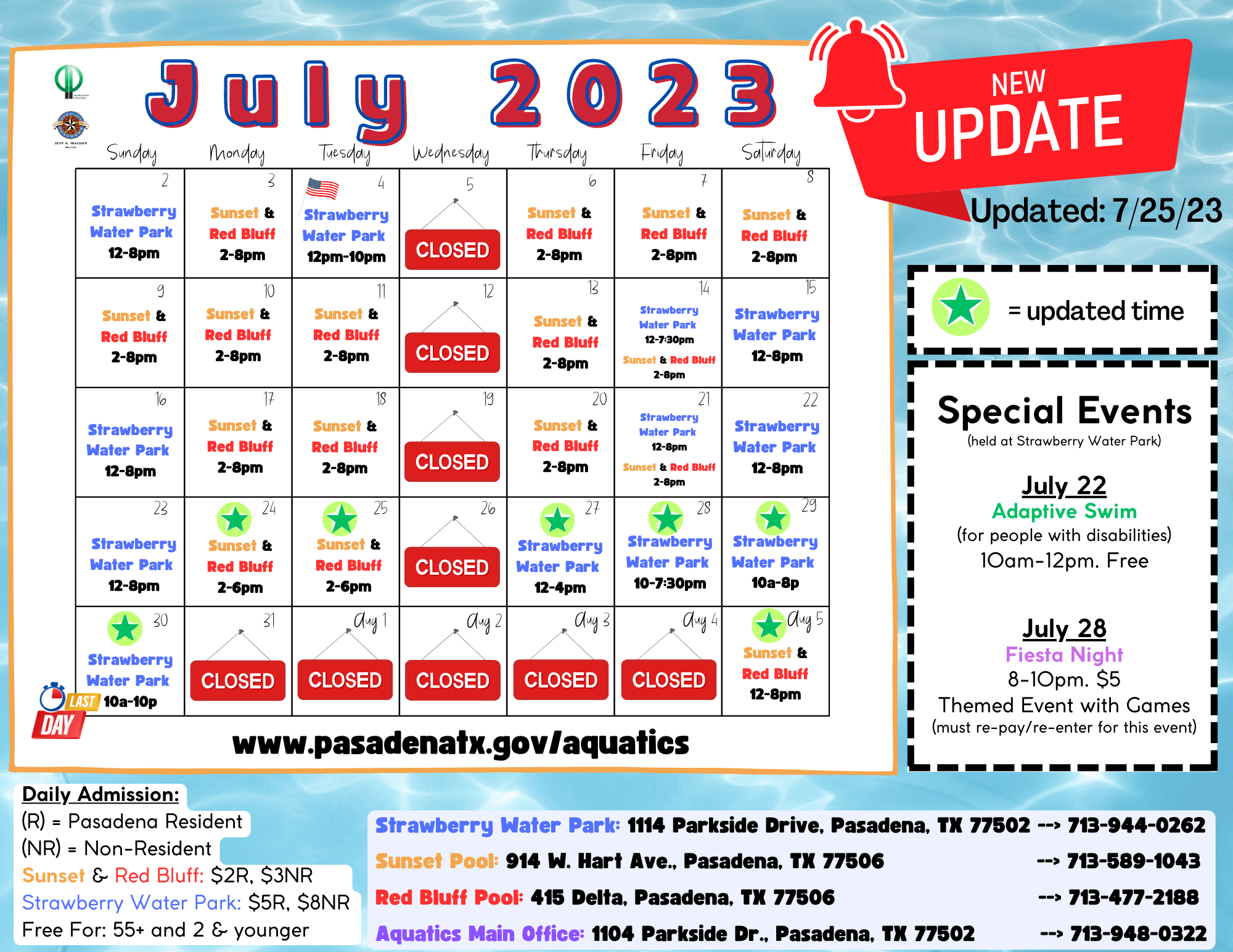 2023 Aquatics _July 25