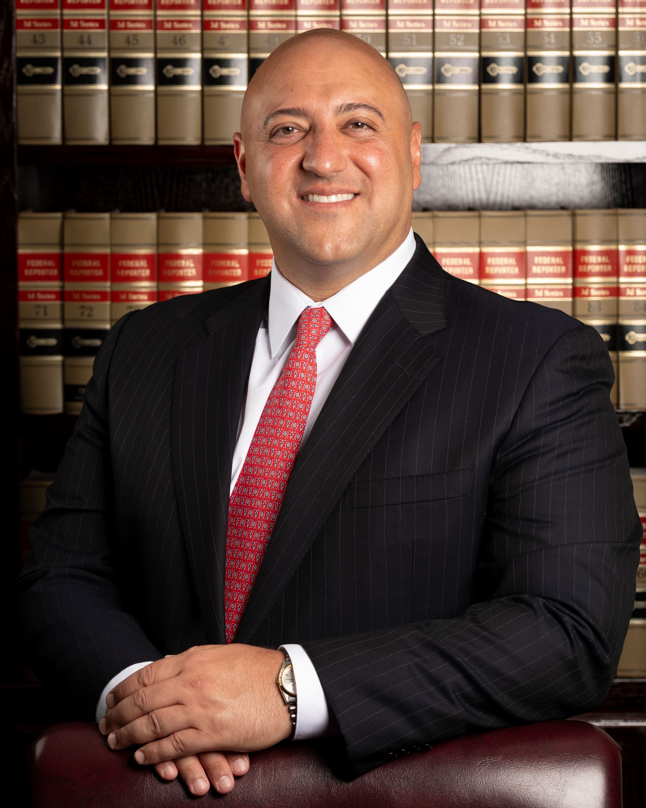 Dist F.Dow Portrait 2023