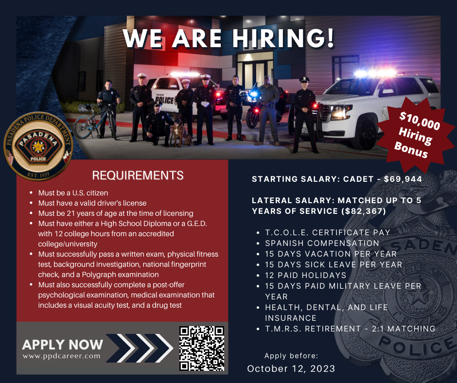 We are Hiring! - 2023