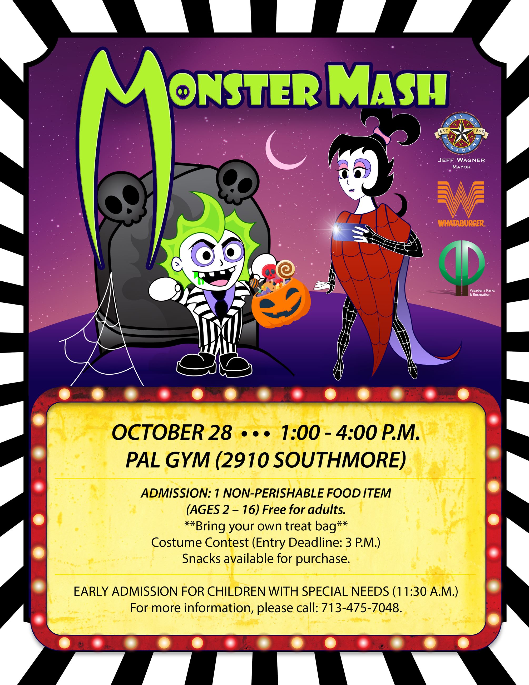 Flier_Monster Mash_2023-01