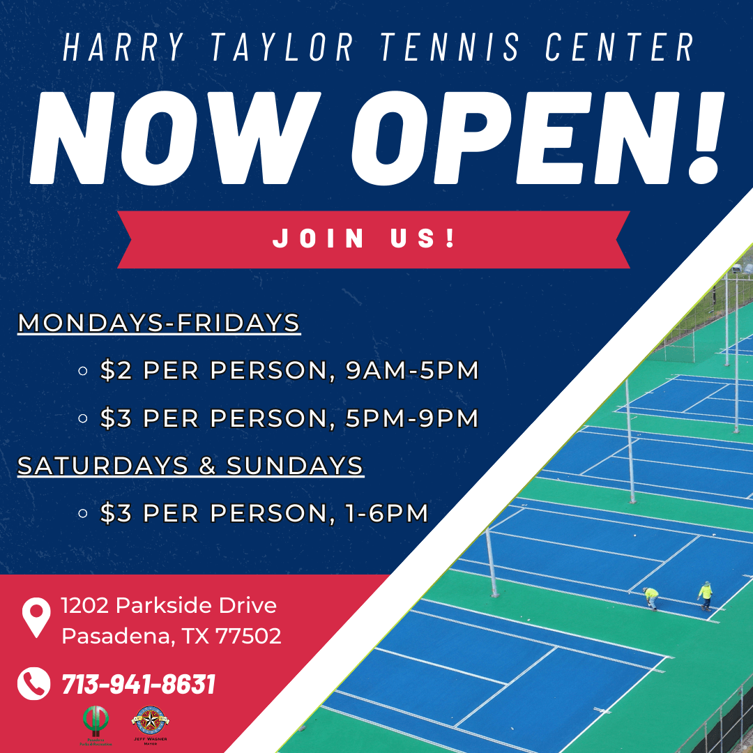 Tennis Open Play Hours and Pricing