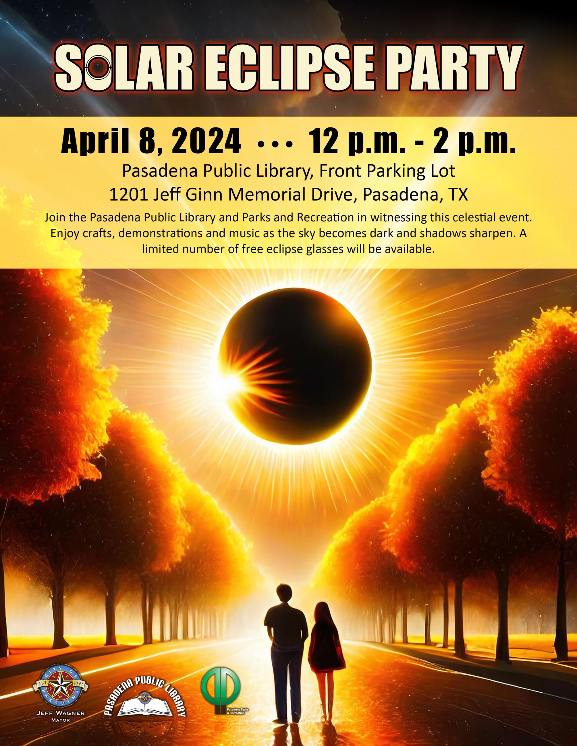 flier_8.5x11_eclipse viewing party_2024