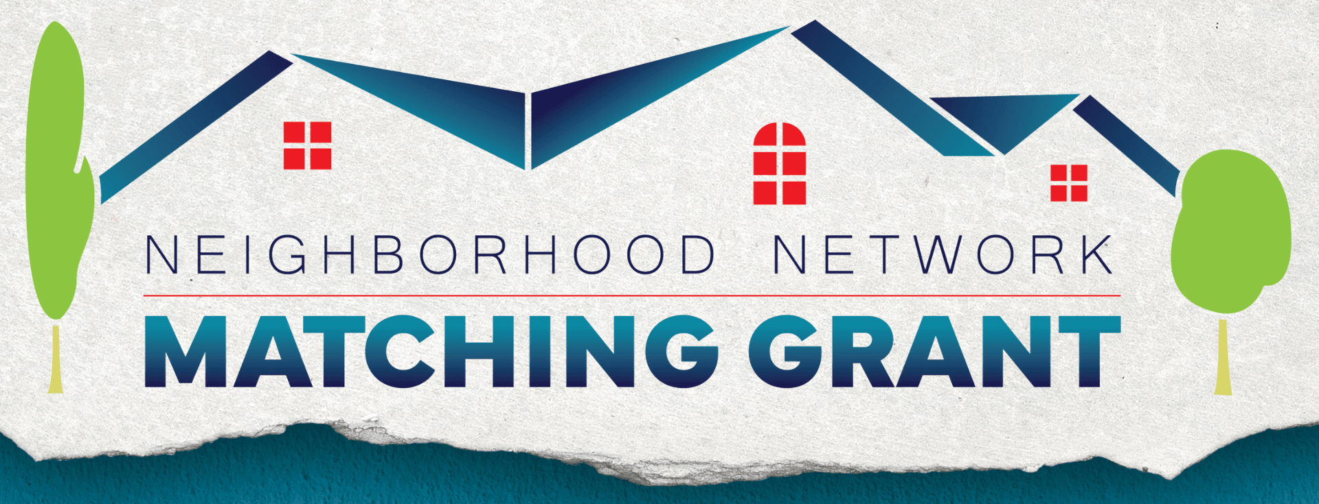 Matching Grant Website Header