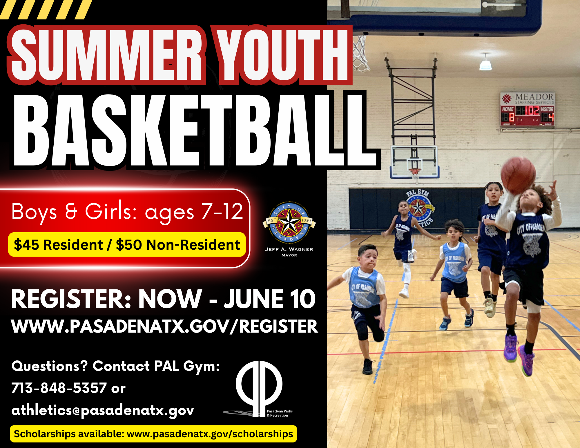 Summer Youth Bball League 2024