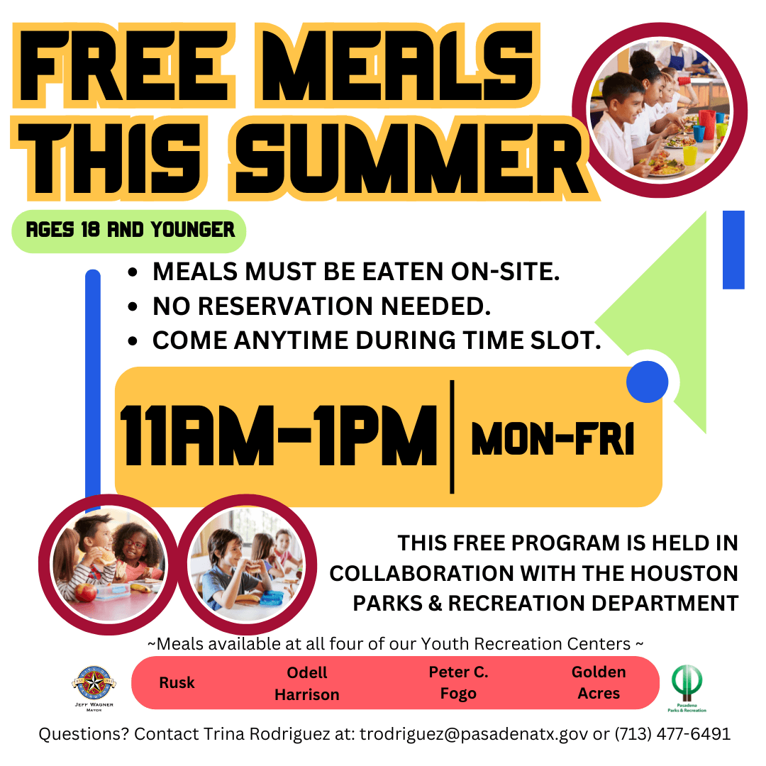 Colorful Geometric Carnival Event Program (2)