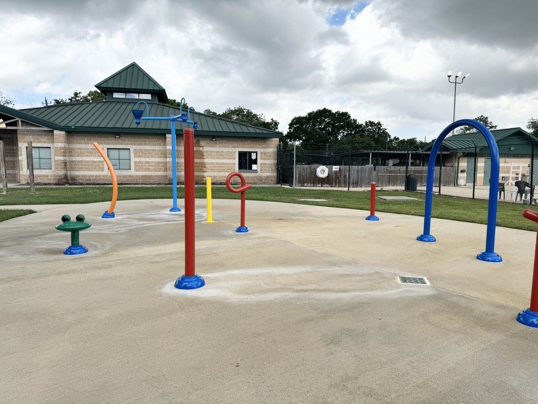 Sunset Park Splash Pad